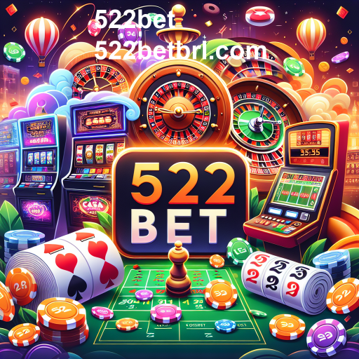 Explorando os Jogos de Cassino na 522bet